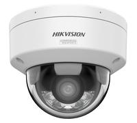 Hikvision Cámara Vigilancia IP DS-2CD2147G3-LIY ColorVu 4MP Cúpula Interior/Exterior 2.8mm Smart Hybrid Light WDR 130dB IP67 Techo Blanco