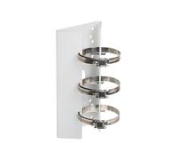 Hikvision Digital Technology DS-1275ZJ-P1 - Montura para cámaras de Seguridad (Montaje Universal, Color Blanco, tecnología Digital Hikvision iDS-2CD6810F-IV/C, 1 Unidad)