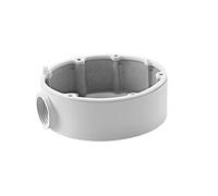Hikvision Digital Technology DS-1280ZJ-DM18 cámaras de seguridad y montaje para vivienda Monte - Accesorio para cámara de seguridad (Monte, Universal, Blanco, DS-2CD2112-(I), DS-2CD2132-(I), Aluminio, 101 mm)