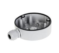 Hikvision Digital Technology DS-1280ZJ-DM22 cámaras de seguridad y montaje para vivienda Caja de conexiones - Accesorio para cámara de seguridad (Caja de conexiones, Universal, Blanco, DS-2CD2512F-I(W) DS-2CD2532F-I(W), Aluminio, 13,7 cm)