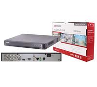 Hikvision Digital Technology DS-7208HUHI-K2 videograbador digital Negro - Capturadora de video digital (Negro, H.264,H.264+,H.265,H.265+, NTSC,PAL, 1.0 canales, 12 V, 8 canales)