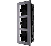 Hikvision Soporte de videoportero DS-KD-ACF3/P – Kit de montaje (40–60 °C, 337,8×124 mm)
