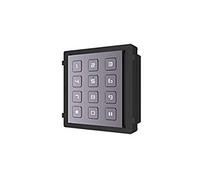 Hikvision Digital Technology DS-KD-KP accesorio intercomunicador Teclado - Accesorios intercomunicadores (Teclado, Negro, Gris, Hikvision, IK07, -40 - 60 °C, 98,5 mm)