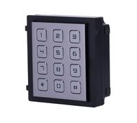 Hikvision Digital Technology DS-KD-KP accesorio intercomunicador Teclado - Accesorios intercomunicadores (Teclado, Negro, Gris, Hikvision, IK07, -40 - 60 °C, 98,5 mm)