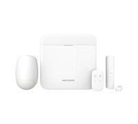Alarma Hikvision DS-PWA64-KIT-WE RF inalámbrica 868 MHz Sensor PIR Interior Blanco