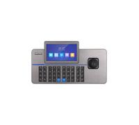 HIKVISION DS-1105KI(B) Teclado IP Hikvision - Doble interfaz: directo o red - Pantalla táctil 7&quot LCD 1024x600 - Red por IP c