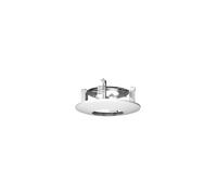 HIKVISION DS-1227ZJ Decken-Einbaubefestigung - Für Dome-Kameras - Aus Aluminium gefertigt - Farbe Weiß | 90 (H) x 210 (Ø) mm