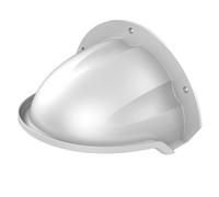 HIKVISION DS-1250ZJ Carcasa protectora - Composición de fibra - Apto para exterior| 152(Al)x264.7(An)x189.6(Fo) - Instalación ju