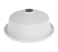 HIKVISION DS-1253ZJ-L Carcasa protectora - Composición de polipropileno + fibra - Apto para uso exterior | 98 mm (Al) x Ø 225.1