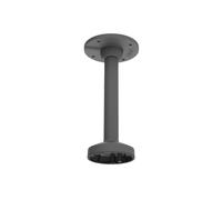 HIKVISION DS-1271ZJ-120-BLACK Deckenhalterung - Höhe 573 mm x 150 (Ø) mm - Für den Außeneinsatz geeignet - Farbe Schwarz - Herge