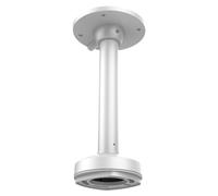 HIKVISION DS-1271ZJ-120 Soporte techo - Altura 573 mm x 150 (Ø) mm - Apto para uso en exterior - Color blanco - Fabricado en alu