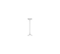 HIKVISION DS-1271ZJ-140-DM45 Deckenhalterung - Höhe 545,7 mm x 150 (Ø) mm - Für den Außenbereich geeignet - Farbe Weiß - Hergest