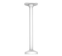 HIKVISION DS-1271ZJ-140-DM45 Soporte techo - Altura 545.7 mm x 150 (Ø) mm - Apto para uso en exterior - Color blanco - Fabricado