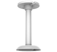 HIKVISION DS-1271ZJ-PT10 Soporte techo - Altura 532 mm x 160.6 (Ø) mm - Apto para uso en exterior - Color blanco - Fabricado en