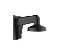 HIKVISION DS-1272ZJ-120-BLACK Wandhalterung - Anschlussdose - Für den Außeneinsatz geeignet - Farbe: Schwarz | 122 (H) x 120 (