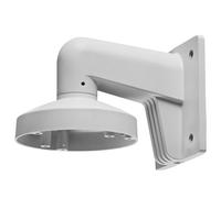 HIKVISION DS-1273ZJ-135 Soporte de pared - Caja de conexiones - Apto para uso en exterior - Color blanco - Pasador de cables
