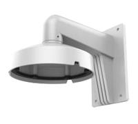 HIKVISION DS-1273ZJ-DM25(M1) Soporte de pared - Apto para domo - Apto para uso en exterior - Color blanco - Pasador de cables