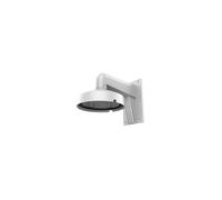 HIKVISION DS-1273ZJ-DM25(M1) Wandhalterung - Geeignet für Dome-Kameras - Für den Außeneinsatz geeignet - Farbe Weiß - Kabeldurch