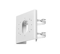 HIKVISION BASIC DS-1275ZJ-S-SUS HIKBASIC. Edelstahl-Mastzubehör. Einstellbarer Durchmesser: 67-127 mm. Abmessungen: 131
