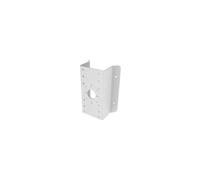 HIKVISION DS-1276ZJ Eckhalterung - Öffnungswinkel 90° - Für den Außeneinsatz geeignet - Farbe Weiß | 250 (H) x 126 (B)
