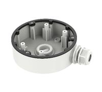 HIKVISION DS-1280ZJ-DM46 Caja de conexiones - Para cámaras domo - Apto para uso exterior - Instalación en techo o pared - Color