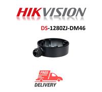 HikVision DS-1280ZJ-DM46 NEGRO Caja de conexiones para cámara Bullet NUEVA al...