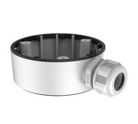 HIKVISION DS-1280ZJ-TR13 Caja de conexiones Hikvision - Para cámaras domo - Apto para uso exterior | Color blanco - Instalación