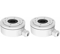 Hikvision DS-1280ZJ-XS - Junction Box (Paquete de 2)