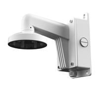 HIKVISION DS-1473ZJ-135B Soporte de pared - Caja de conexiones - Apto para uso en exterior - Color blanco - Compatible con Hiwat