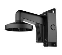HIKVISION DS-1473ZJ-155B(Black) Soporte de pared - Caja de conexiones - Apto para uso en exterior - Compatible con Hiwatch Hikvi