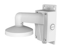 HIKVISION DS-1473ZJ-155B Soporte de pared - Caja de conexiones - Apto para uso en exterior - Compatible con Hiwatch Hikvision -