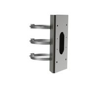 HIKVISION DS-1475ZJ-SUS/BJZ Soporte de poste - 250(Al) x 127 (An) x 167.6 (Fo) mm - Acero Inoxidable SUS304 - Apto para uso en e