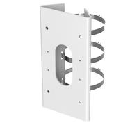 HIKVISION DS-1475ZJ-SUS Soporte de poste | 250(Al) x 127(An) x 46(Fo) mm - Para cámaras Domo Motorizadas - Apto para uso en exte