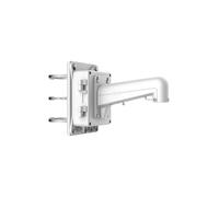 HIKVISION DS-1602ZJ-BOX-POLE Masthalterung - Anschlussdose enthalten - Für den Außeneinsatz geeignet - Farbe Weiß - Bolzen