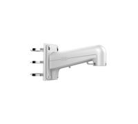 HIKVISION DS-1602ZJ-Pole Masthalterung - Für motorisierte Dome-Kameras - Für den Außeneinsatz geeignet - Farbe: Weiß - Kabeldurc
