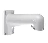 HIKVISION DS-1602ZJ Soporte de pared - Para cámaras domo - Apto para uso en exterior - Color blanco - Compatible con Hiwatch Hik