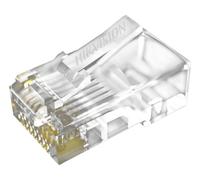 Hikvision DS-1M6UA-15U/100PCS Conector RJ45 cat.6 (100uds)