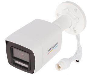 Hikvision DS-2CD1067G2H-LIU 2.8mm PL 6 MP ColorVu con Luz Híbrida Inteligente Cámara de Red Bullet Fija