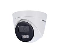 Hikvision Cámara de Seguridad IP Exterior Value Turret PoE 2MP 2.8mm IP67 - DS-2CD1323G2-LIU(2.8mm)