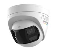Hikvision DS-2CD1367G2HP-LIUF/SL Cámara de red Dome Turret Camera 6 MP ColorVu óptica 2.8 mm objetivo gran angular 180° con audio bidireccional integrado