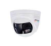HIKVISION DS-2CD1367G2HP-LIUF/SRB(2.8mm) Panoramische IP-Turret-Kamera Hikvision VALUE - R3solución 6 MP (3632x1632) - Hybridlic