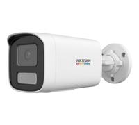 Hikvision DS-2CD1T47G2H-LIU 2.8mm PL 4 MP ColorVu con Luz Híbrida Inteligente Cámara de Red Bullet Fija