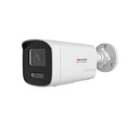 HIKVISION DS-2CD1T47G2H-LIUF/SL 4Mpix, objetivo de 2,8 mm, H265+, visión nocturna, Colorvu, tarjeta SD, micrófono incorporado, PoE, cámara IP Bullet