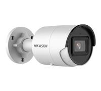 Hikvision DS-2CD2043G2-IU - Cámara de vigilancia (2,8 mm, 4 megapíxeles, cámara de vigilancia Profesional