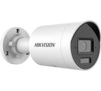 Hikvision DS-2CD2043G2-LI(2.8mm) Cámara de red Bullet fija de 4 MP con Acusense y luz híbrida inteligente