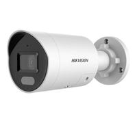 Hikvision DS-2CD2047G2H-LIU/SL(4mm)(eF) Cámara de red Mini Bullet fija de 4 MP con ColorVu y luz híbrida inteligente