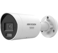 Hikvision DS-2CD2047G3-LIY 2.8mm 4 MP Cámara de red mini bullet fija híbrida inteligente con ColorVu