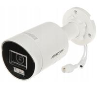 Hikvision DS-2CD2067G2H-LI(2.8mm)(eF) Cámara de red Mini Bullet fija de 6 MP con ColorVu y luz híbrida inteligente