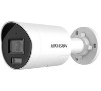 Hikvision DS-2CD2067G2H-LIU/SL(2.8mm)(eF) Cámara de red Mini Bullet fija de 6 MP con ColorVu y luz híbrida inteligente