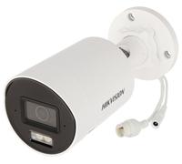 Hikvision DS-2CD2083G2-LI2U(2.8mm) Cámara de red Bullet fija de 8 MP con Acusense y luz híbrida inteligente